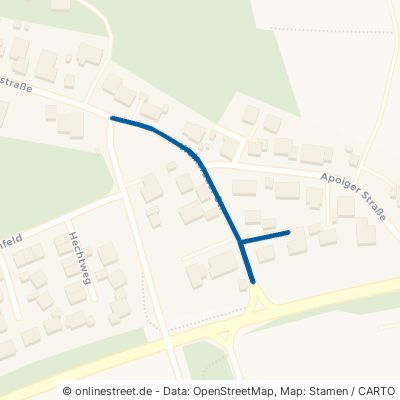 Weixerauer Straße Eching Kronwinkl 
