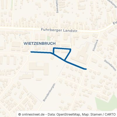 Ostpreußenstraße Celle Wietzenbruch 