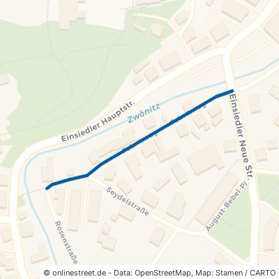 Fabrikweg Chemnitz Einsiedel 