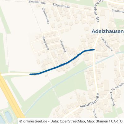 Sonnenstraße Adelzhausen 