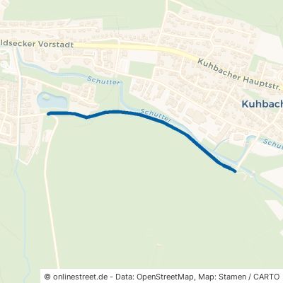 Fischerknabweg Lahr Kuhbach 