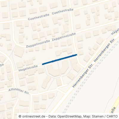 Schubertstraße 71154 Nufringen 