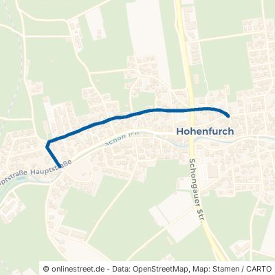 Hoheneggstraße Hohenfurch 