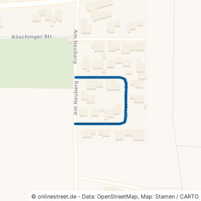 Pfarrer-Hirl-Straße Kösching Kasing 