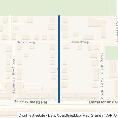 Kuckucksweg Halle (Saale) Damaschkestraße 