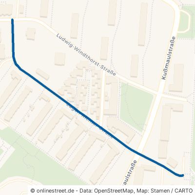 Eugen-Richter-Straße Karlsruhe Nordweststadt Nordweststadt