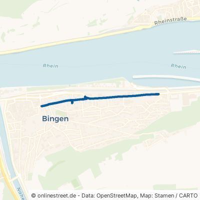 Mainzer Straße Bingen am Rhein Gaulsheim 
