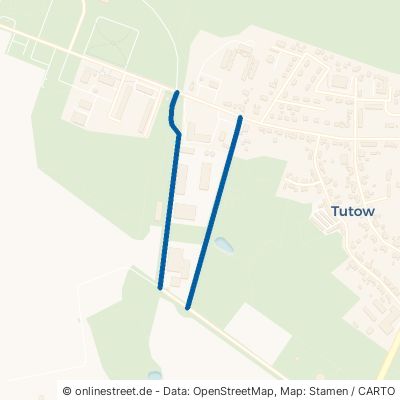 Lange Straße Tutow 