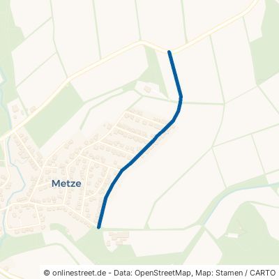 Eichenweg Niedenstein Metze 