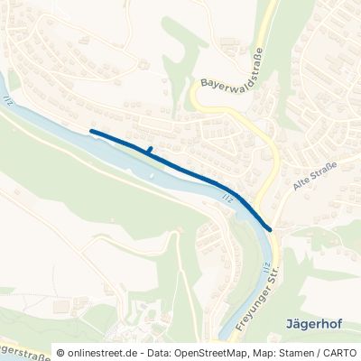 Stromlänge Passau Hals 