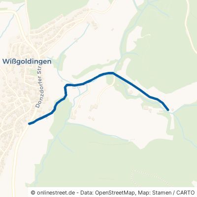 Hornbergweg Waldstetten Wißgoldingen 