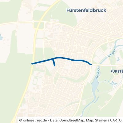 Rothschwaiger Straße Fürstenfeldbruck 