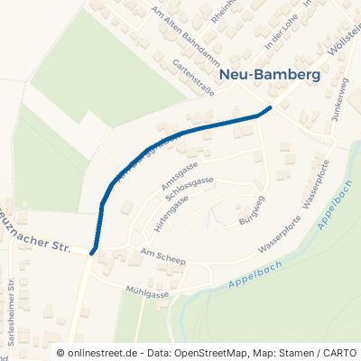 Am Burggraben Neu-Bamberg 