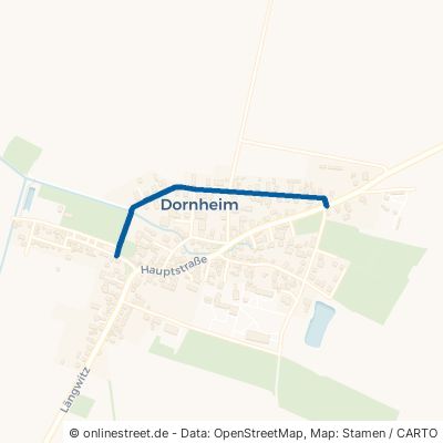 Neue Straße Dornheim 