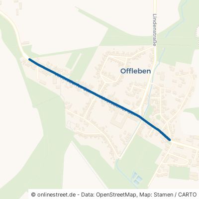 Alversdorfer Straße Büddenstedt Offleben 