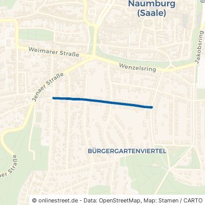 Parkstraße Naumburg (Saale) Naumburg 