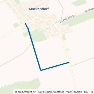 Tiefer Weg Bahrdorf Mackendorf 