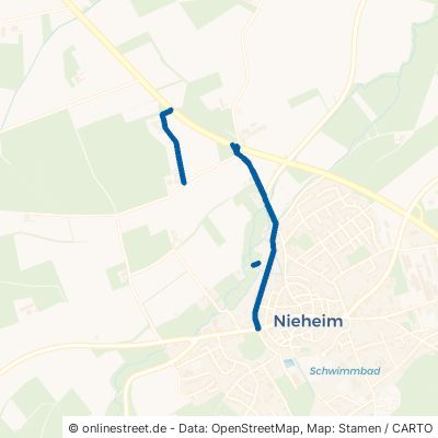 Steinheimer Straße Nieheim 