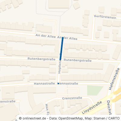 Hopfenstraße 27568 Bremerhaven Mitte Mitte