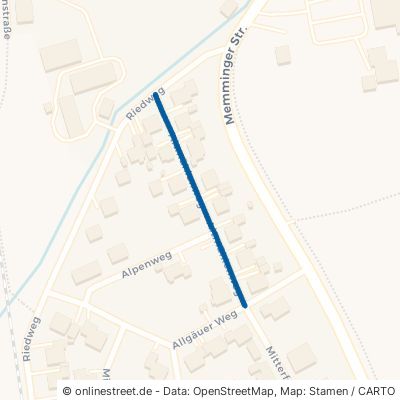 Altmühlenweg 89281 Altenstadt 