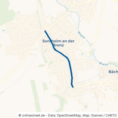 Hauptstraße Sontheim an der Brenz Sontheim 
