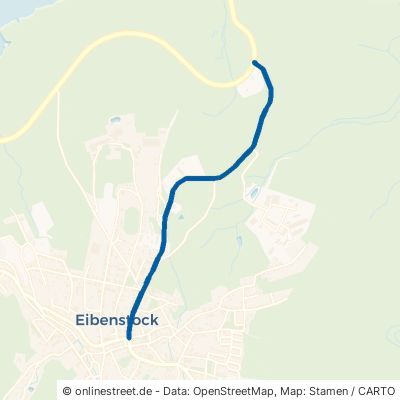 Schneeberger Straße Eibenstock 