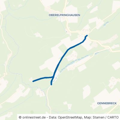 Dunkerweg 45529 Hattingen Oberelfringhausen 