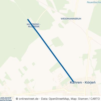 Nutzberger Weg Cottbus 