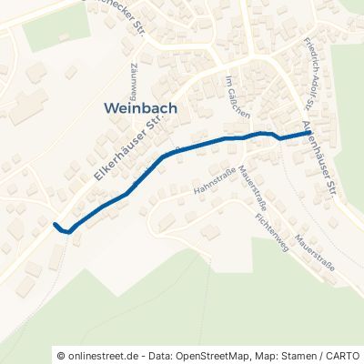 Forsthausstraße 35796 Weinbach 