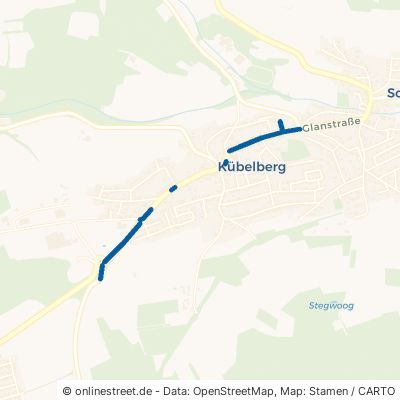 Saarbrücker Straße Schönenberg-Kübelberg Kübelberg 