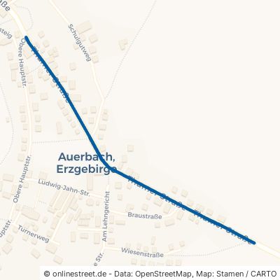 Thumer Straße Auerbach 