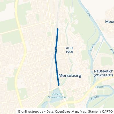 König-Heinrich-Straße Merseburg (Saale) 