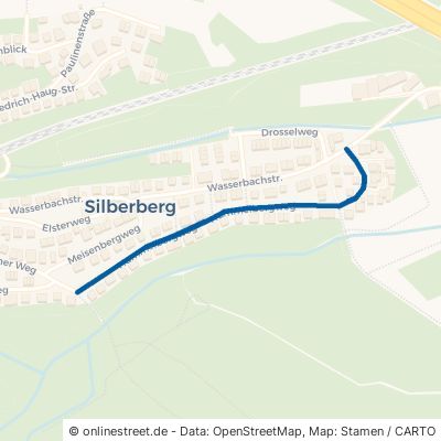 Hummelbergweg Leonberg Silberberg 