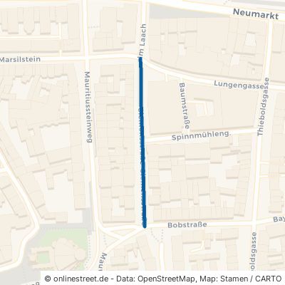 Clemensstraße 50676 Köln Altstadt-Süd Innenstadt