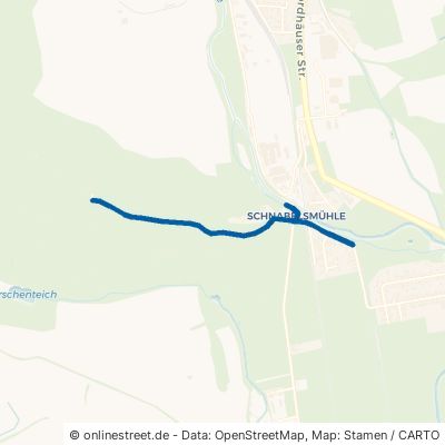 Kohnsteinweg Nordhausen 