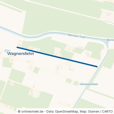 Möörkenweg Moorweg Wagnersfehn 