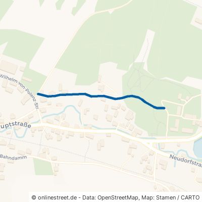 Schanzenweg Cunewalde 