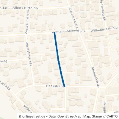 Wilhelm-Kohlhammer-Straße Brackenheim Meimsheim 