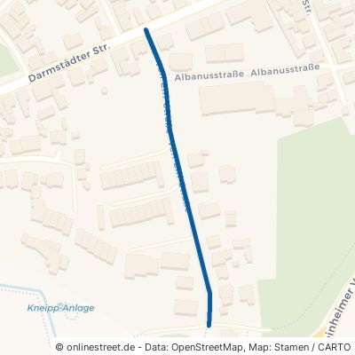 Von-Eiff-Straße Hanau Steinheim 