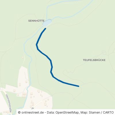 Wassertalweg 36448 Bad Liebenstein Altenstein 