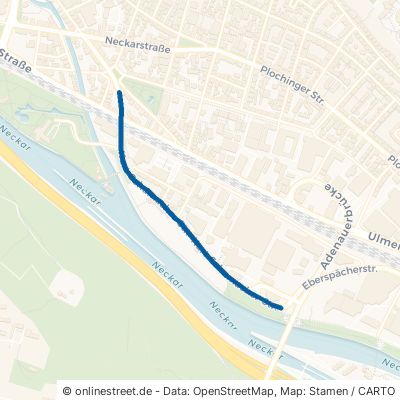 Kurt-Schumacher-Straße Esslingen am Neckar Stadtmitte 