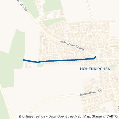 Englwartinger Straße Höhenkirchen-Siegertsbrunn Höhenkirchen 