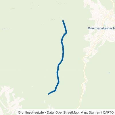 Königsheideweg Weidenberg Heßlach 
