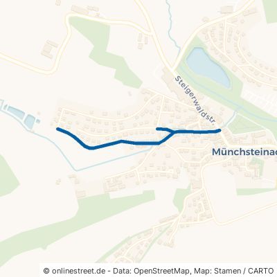 Bachstraße Münchsteinach 