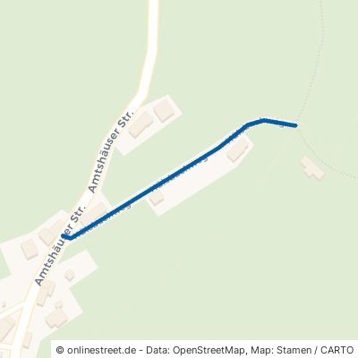 Hülsbachweg 57334 Bad Laasphe Amtshausen 