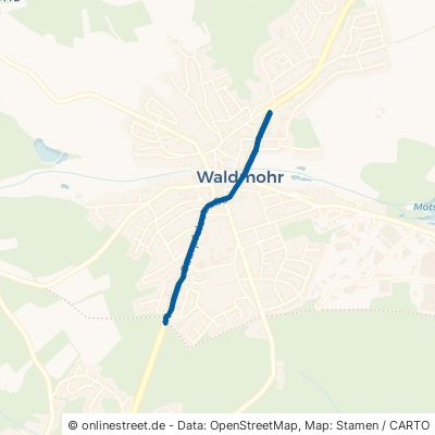 Saarpfalzstraße Waldmohr 