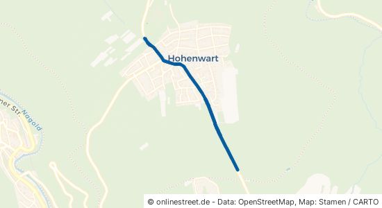 Schellbronner Straße 75181 Pforzheim Hohenwart Hohenwart