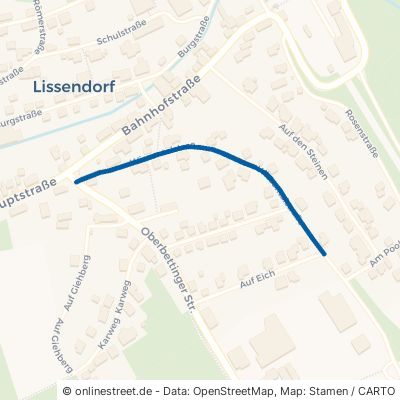 Wiesentalstraße Lissendorf Birgel 