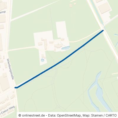 Umweltspur Wienburg Münster Münster-Uppenberg 