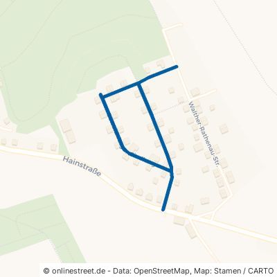 Oswald-Anger-Siedlung Crimmitschau 